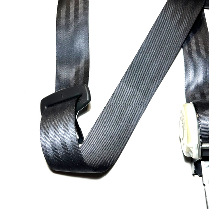 1999-2004 Ford Mustang Coupe Driver LH Rear Seat Belt Retractor