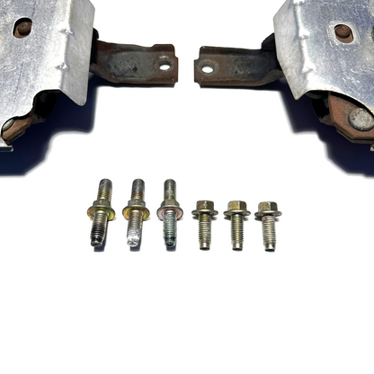 1996-1998 Ford Mustang GT 4.6L V8 Engine Motor Mounts Brackets & Hardware