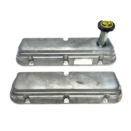 1986-1993 Ford Mustang 5.0L 302 Engine Aluminum Valve Covers