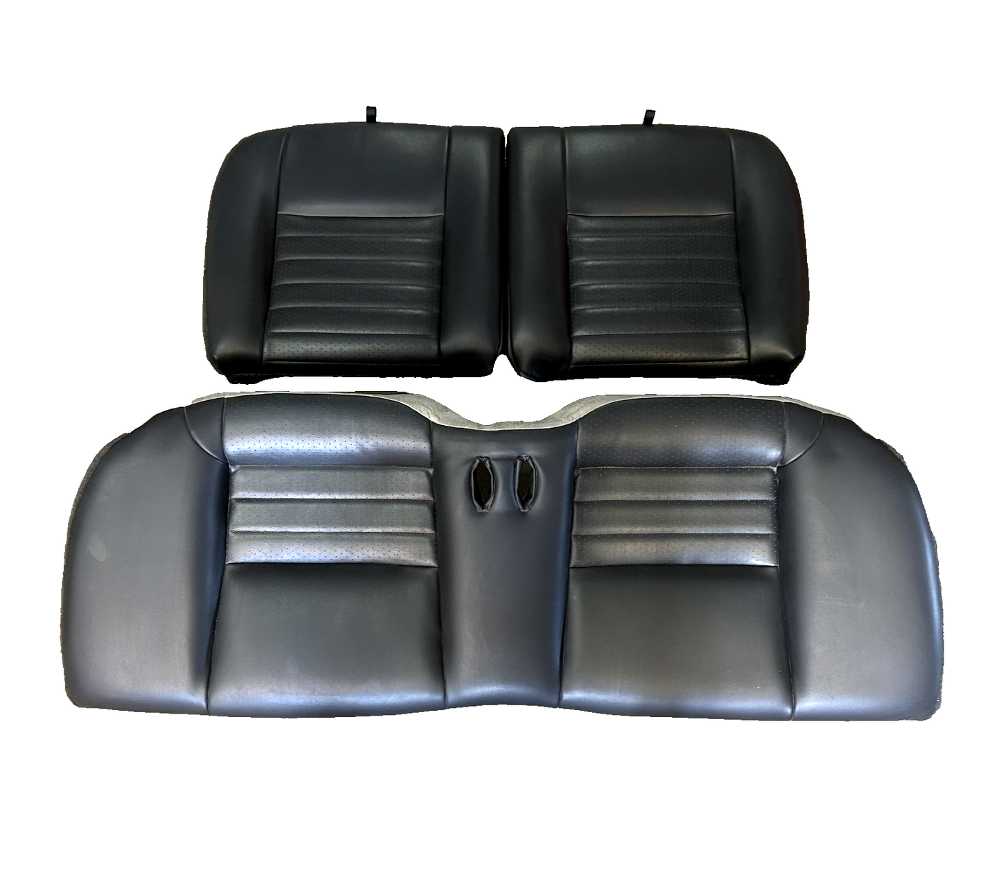 1999-2004 Ford Mustang Coupe Leather Rear Seats