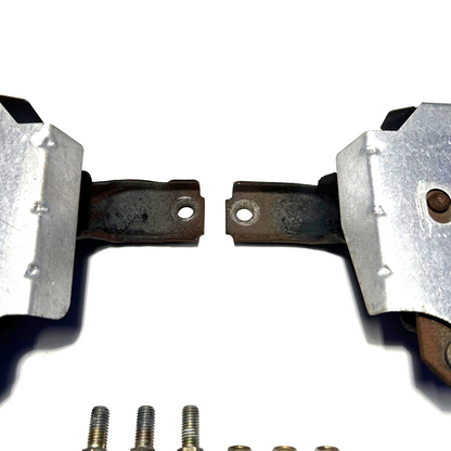 1996-1998 Ford Mustang GT 4.6L V8 Engine Motor Mounts Brackets & Hardware