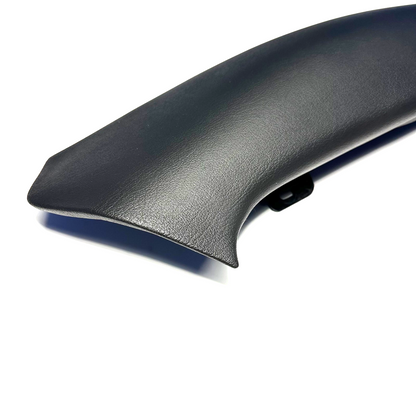 1999-2004 Ford Mustang Coupe Rear Deck Seat Headrest Leather Soft Cover Panel