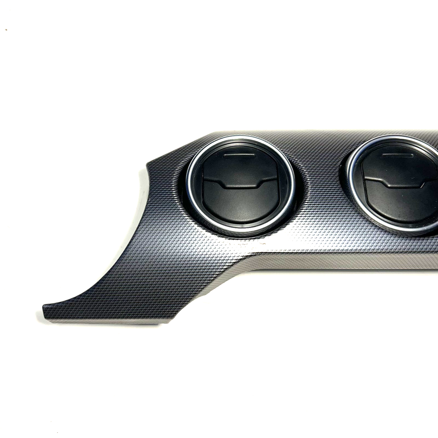 2015-2023 Ford Mustang Base Model "Carbon" Dashboard Dash Trim Panels