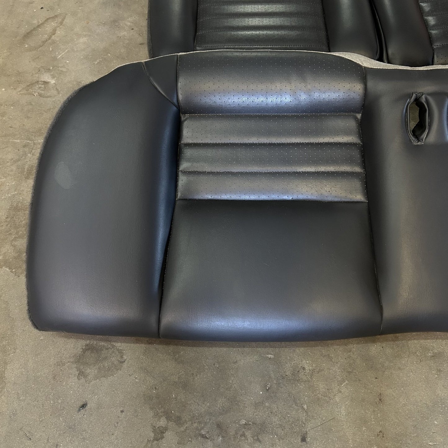 1999-2004 Ford Mustang Coupe Leather Rear Seats