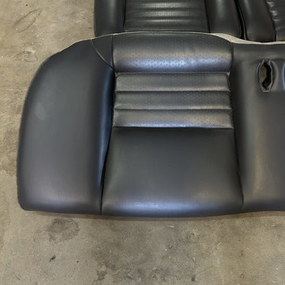 1999-2004 Ford Mustang Coupe Leather Rear Seats