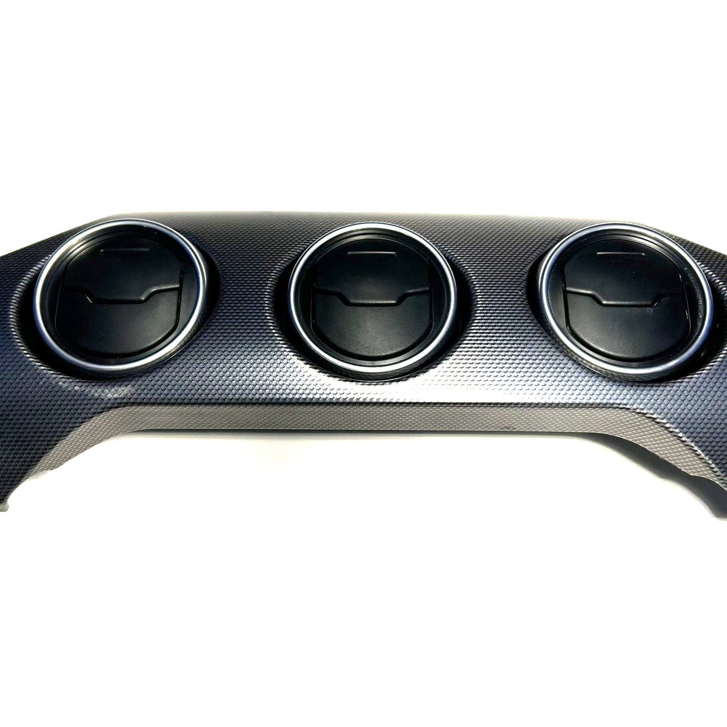 2015-2023 Ford Mustang Base Model "Carbon" Dashboard Dash Trim Panels