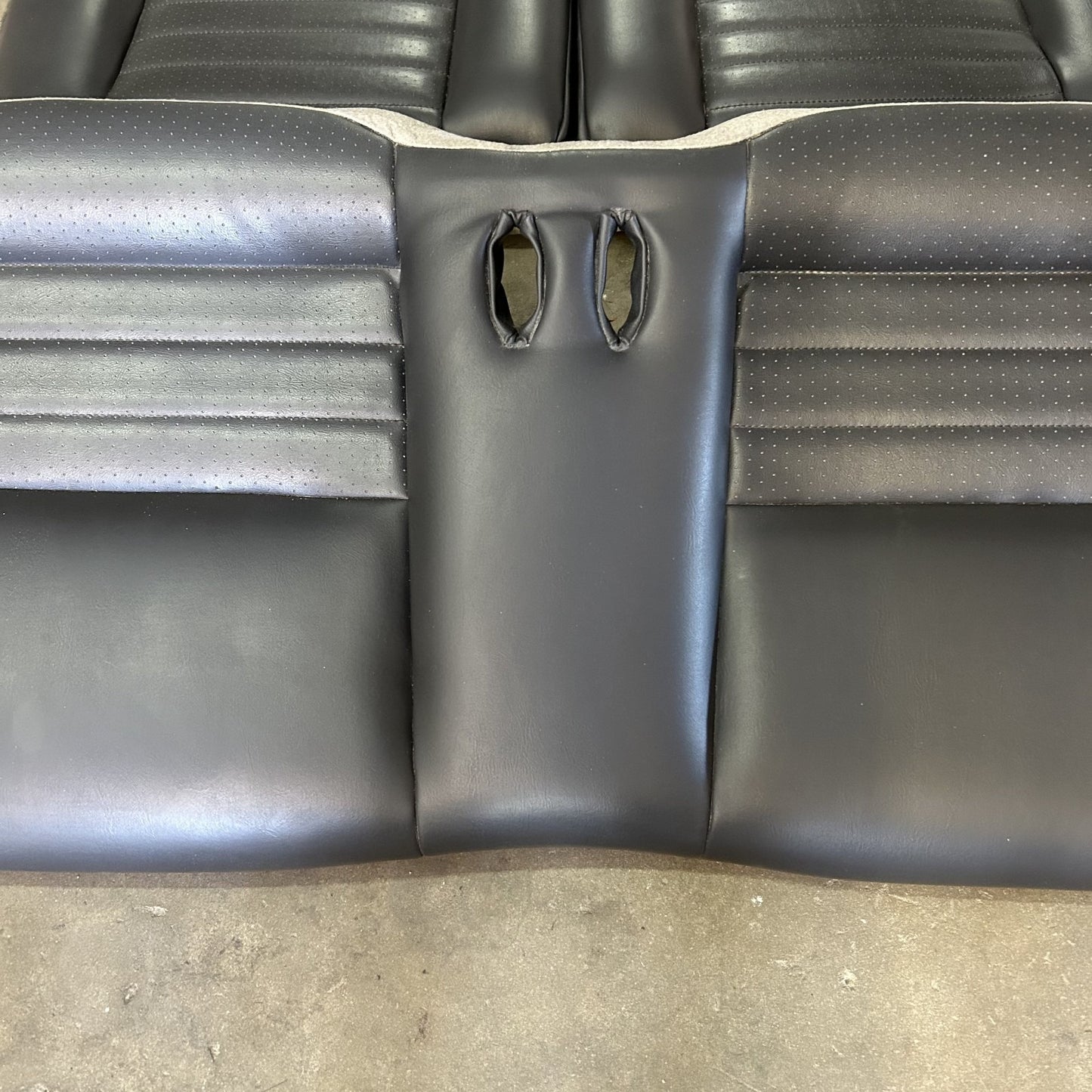 1999-2004 Ford Mustang Coupe Leather Rear Seats