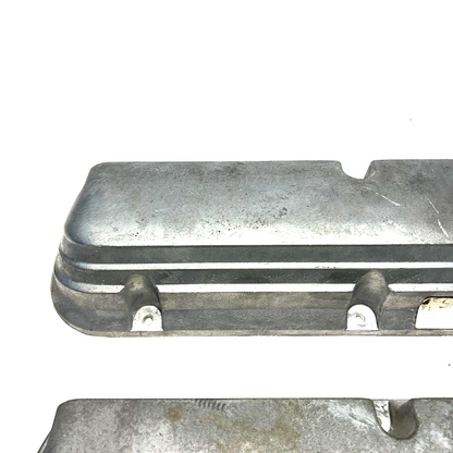 1986-1993 Ford Mustang 5.0L 302 Engine Aluminum Valve Covers