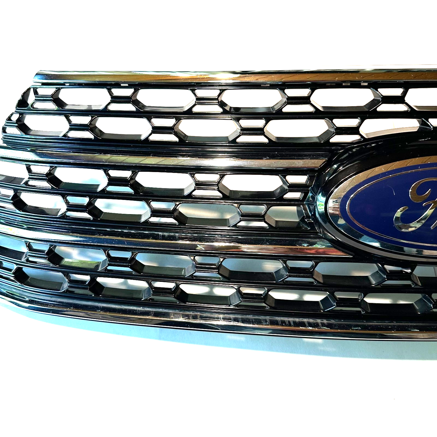 2020-2023 Ford Explorer XLT Front Bumper Upper Grille Mesh Panel