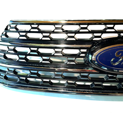 2020-2023 Ford Explorer XLT Front Bumper Upper Grille Mesh Panel