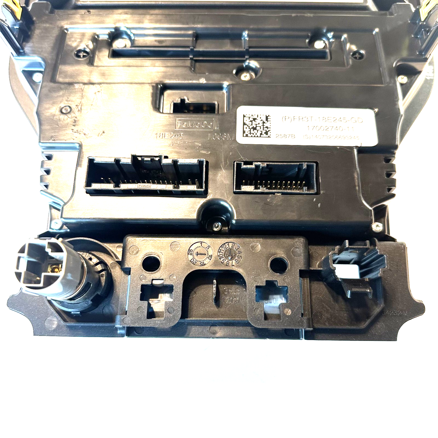 2018-2023 Ford Mustang Sync 3 Bezel Face Plate CD Player Radio Screen Set Up Kit