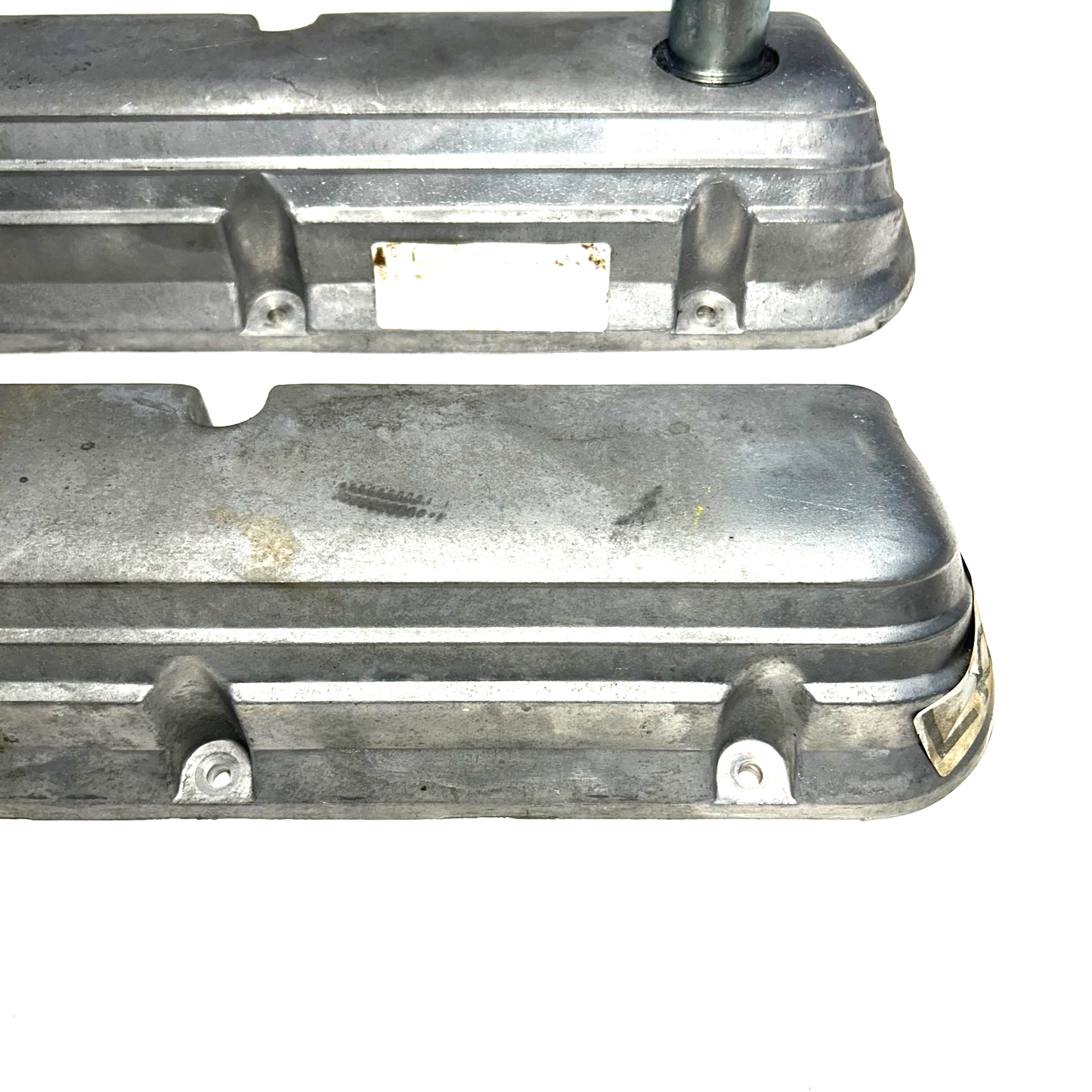 1986-1993 Ford Mustang 5.0L 302 Engine Aluminum Valve Covers
