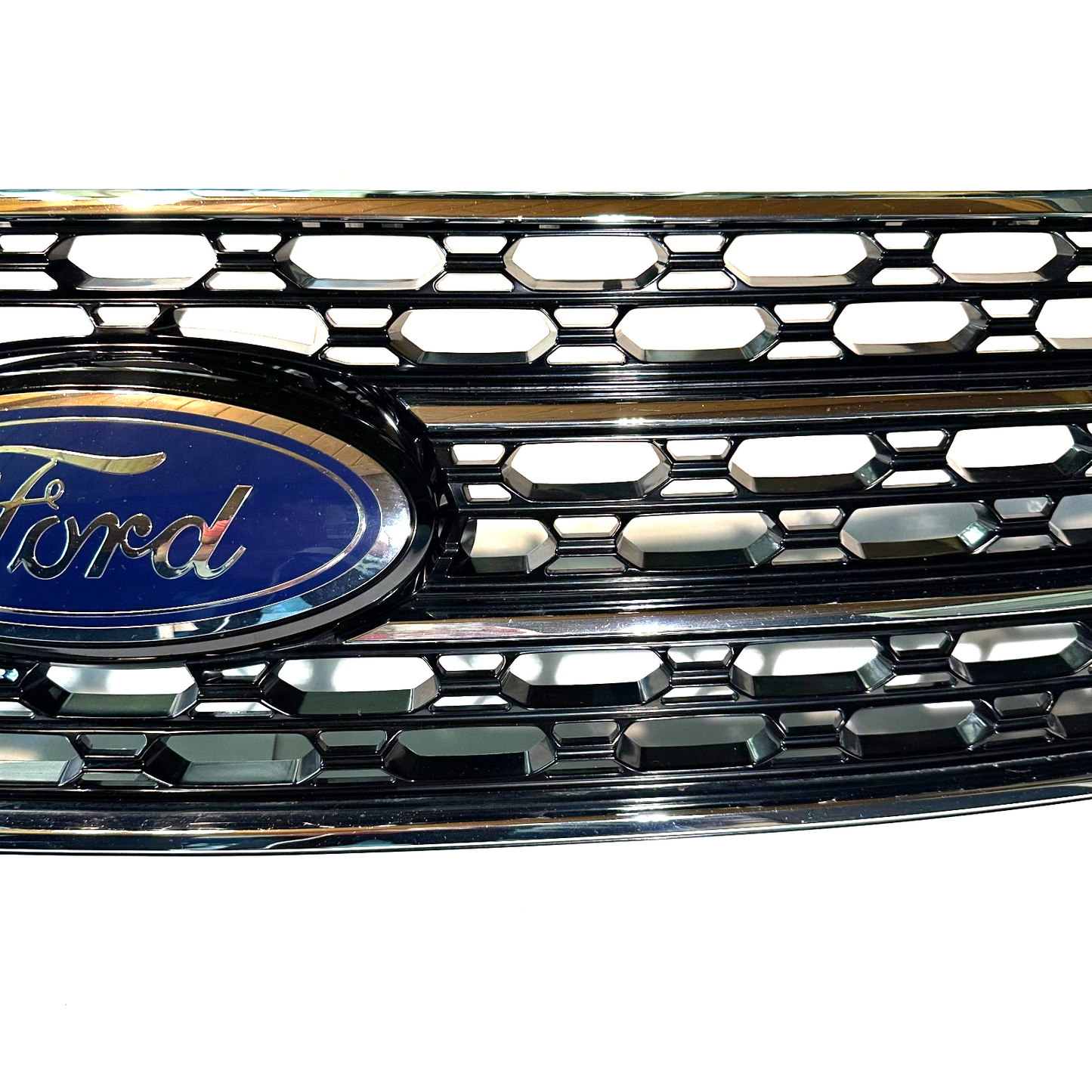 2020-2023 Ford Explorer XLT Front Bumper Upper Grille Mesh Panel