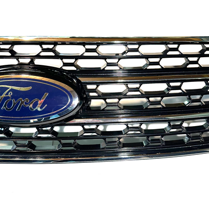 2020-2023 Ford Explorer XLT Front Bumper Upper Grille Mesh Panel
