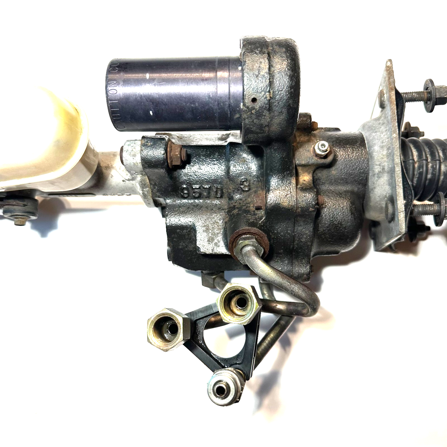 1996-1998 Ford Mustang GT 4.6L Power Brake Hydrobooster Master Cylinder Assembly