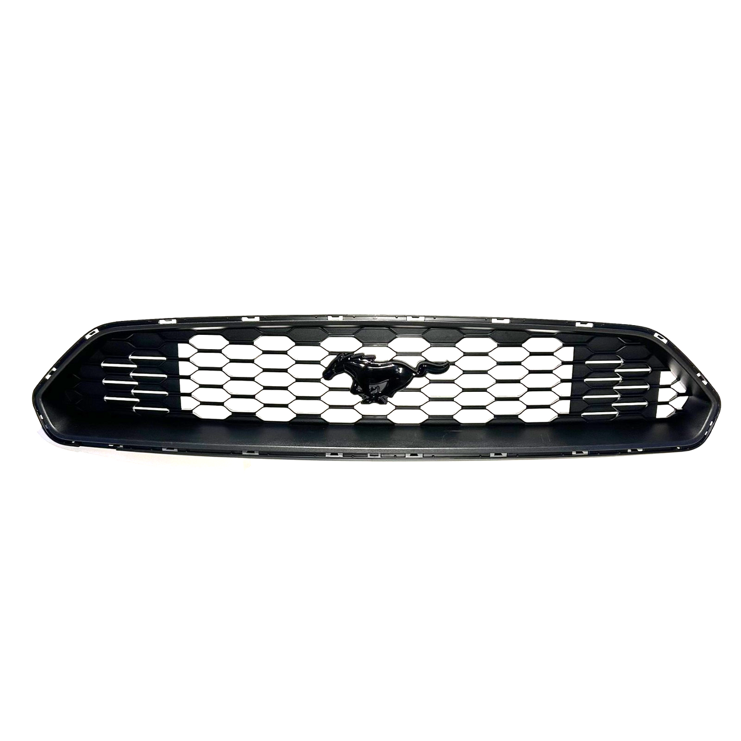2018-2023 Ford Mustang Ecoboost Front Bumper Grille (Black Pony)