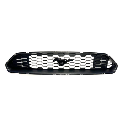 2018-2023 Ford Mustang Ecoboost Front Bumper Grille (Black Pony)