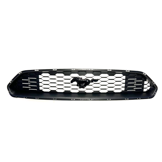 2018-2023 Ford Mustang Ecoboost Front Bumper Grille (Black Pony)