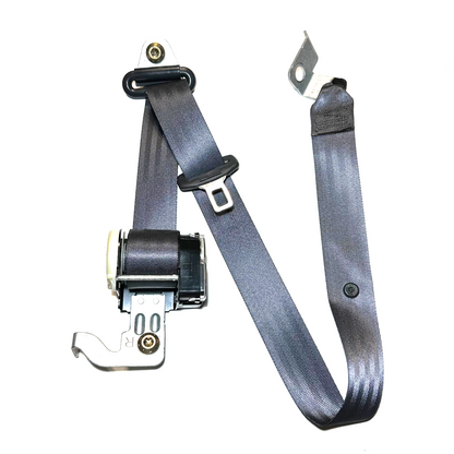 1999-2004 Ford Mustang Coupe Passenger RH Rear Seat Belt Retractor