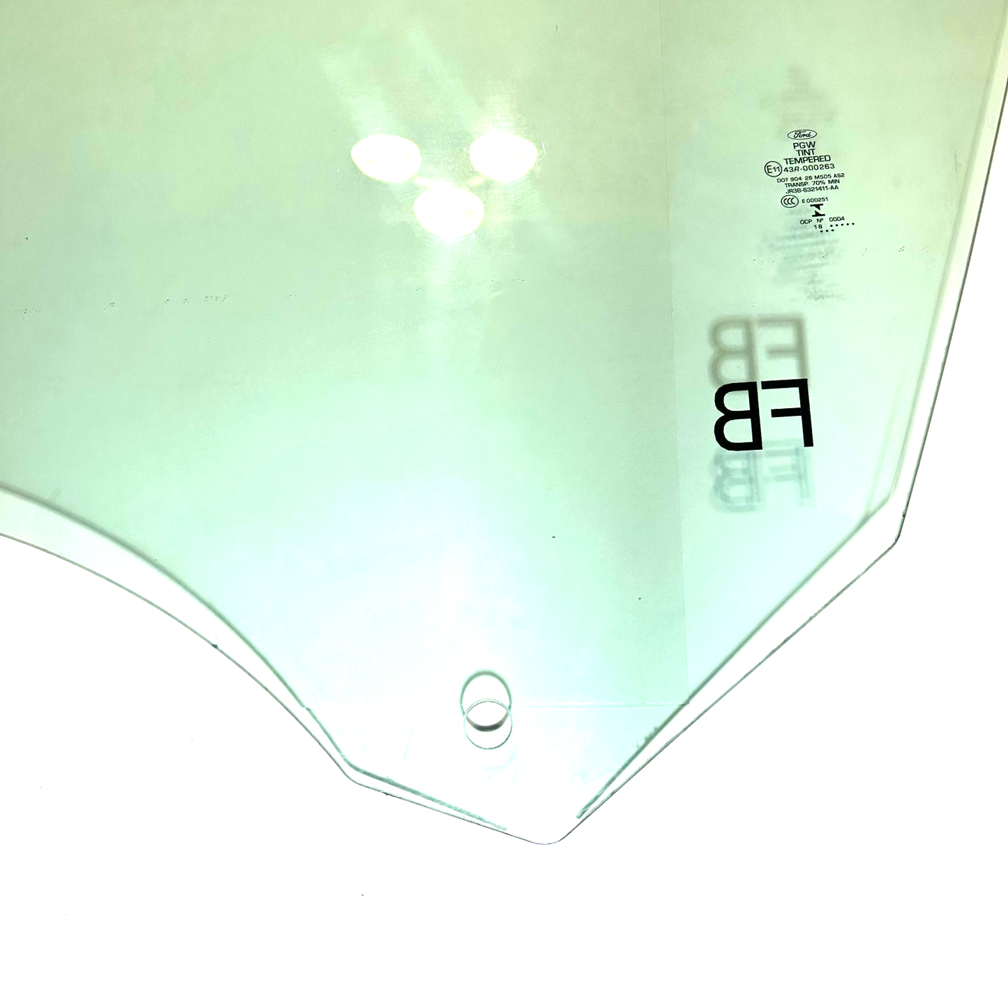 2015-2023 Ford Mustang Driver LH Door Window Glass
