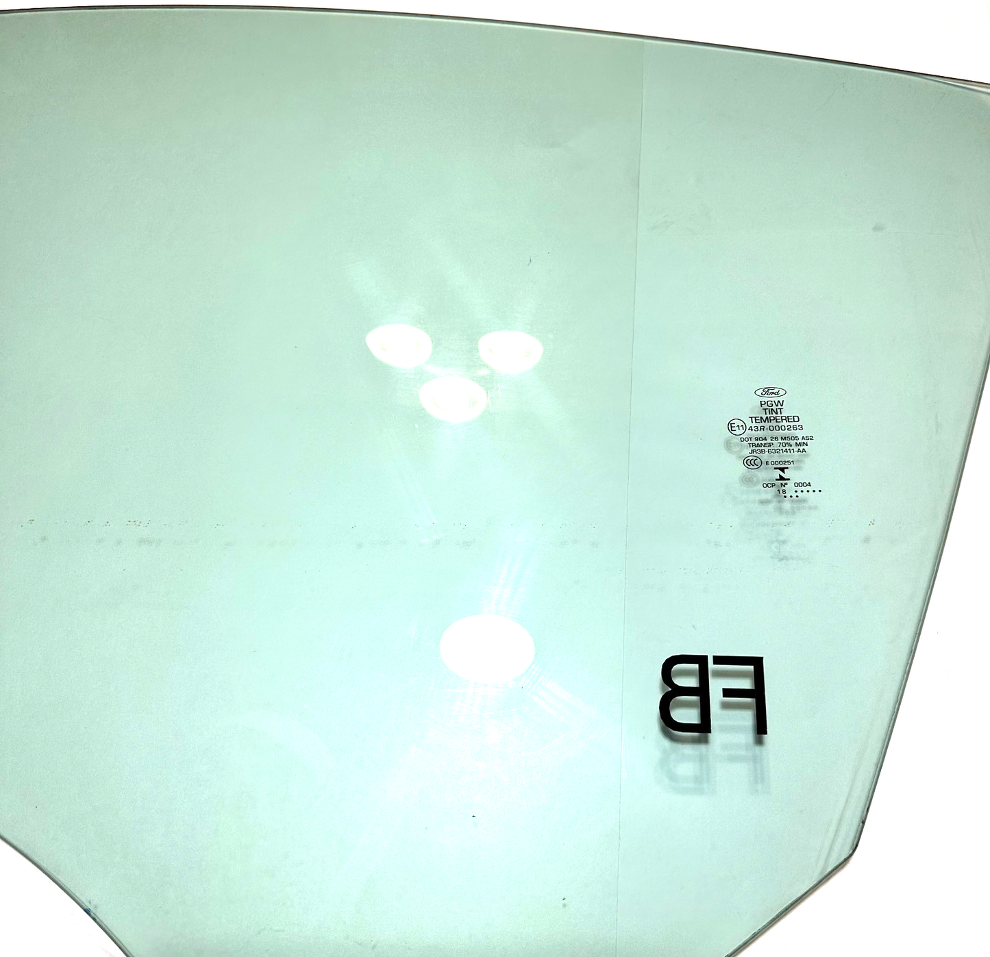 2015-2023 Ford Mustang Driver LH Door Window Glass
