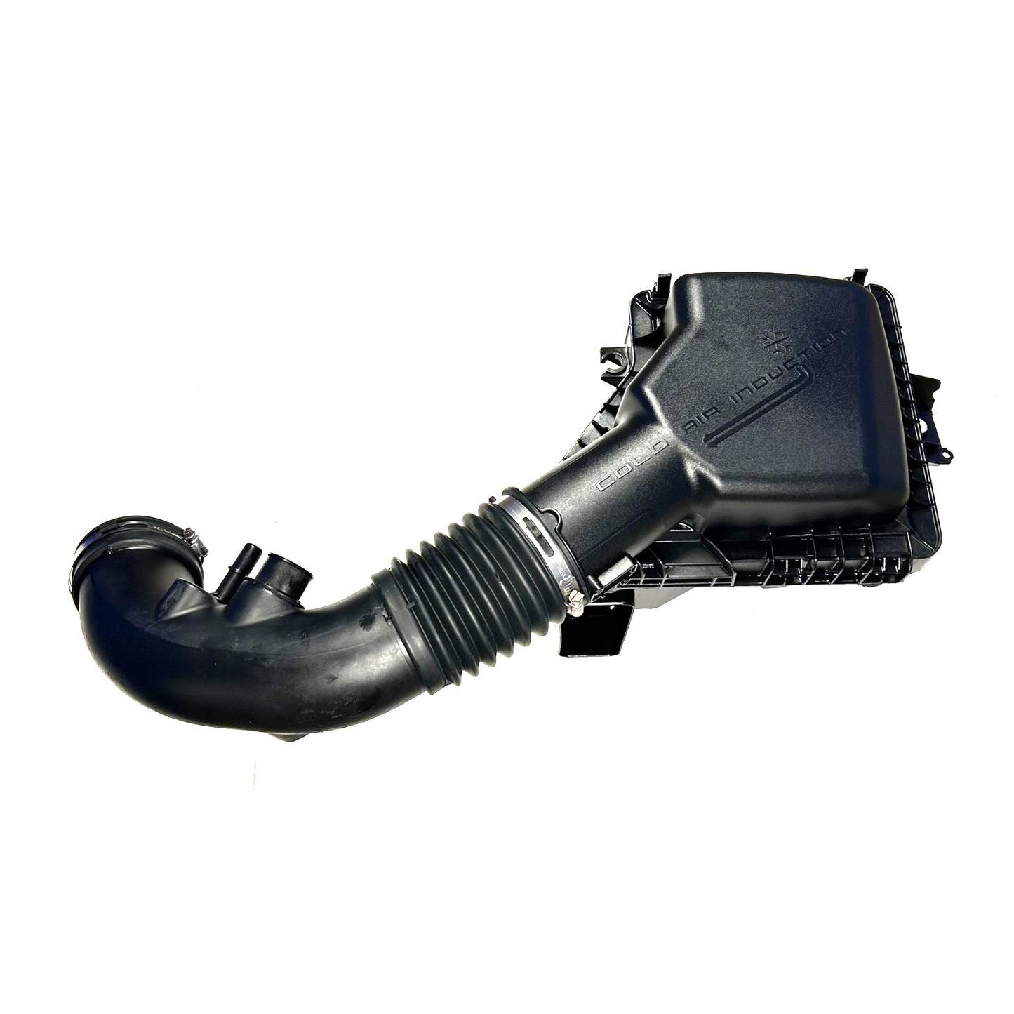 2011-2014 Ford Mustang GT 5.0L Air Intake Tube Housing Box Complete Assembly