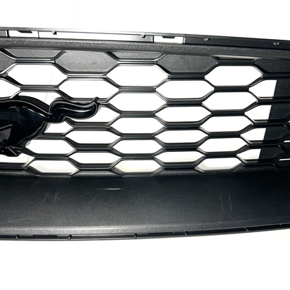 2018-2023 Ford Mustang Ecoboost Front Bumper Grille (Black Pony)