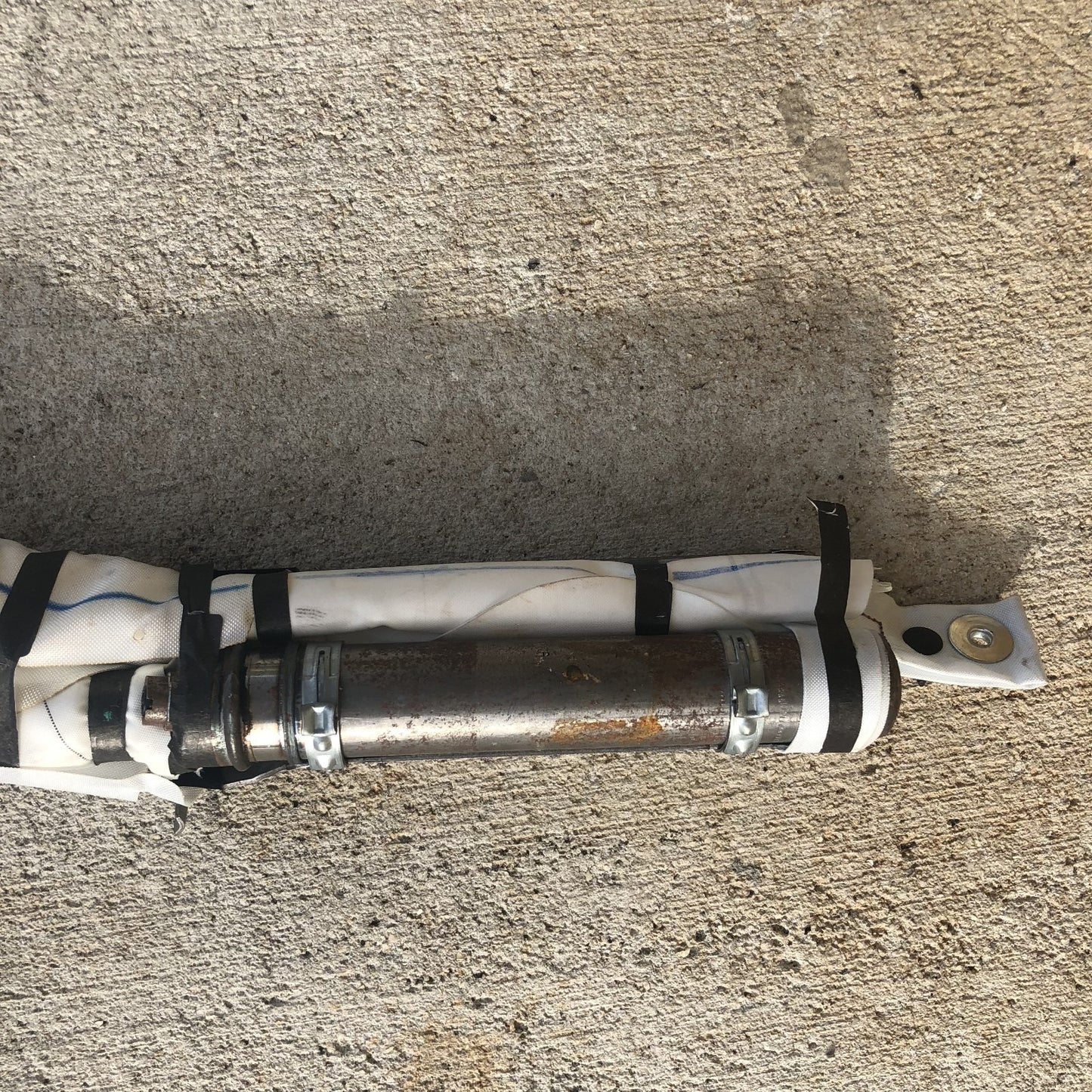 2018-2023 Ford Mustang Driver LH Roof Overhead Curtain Unit