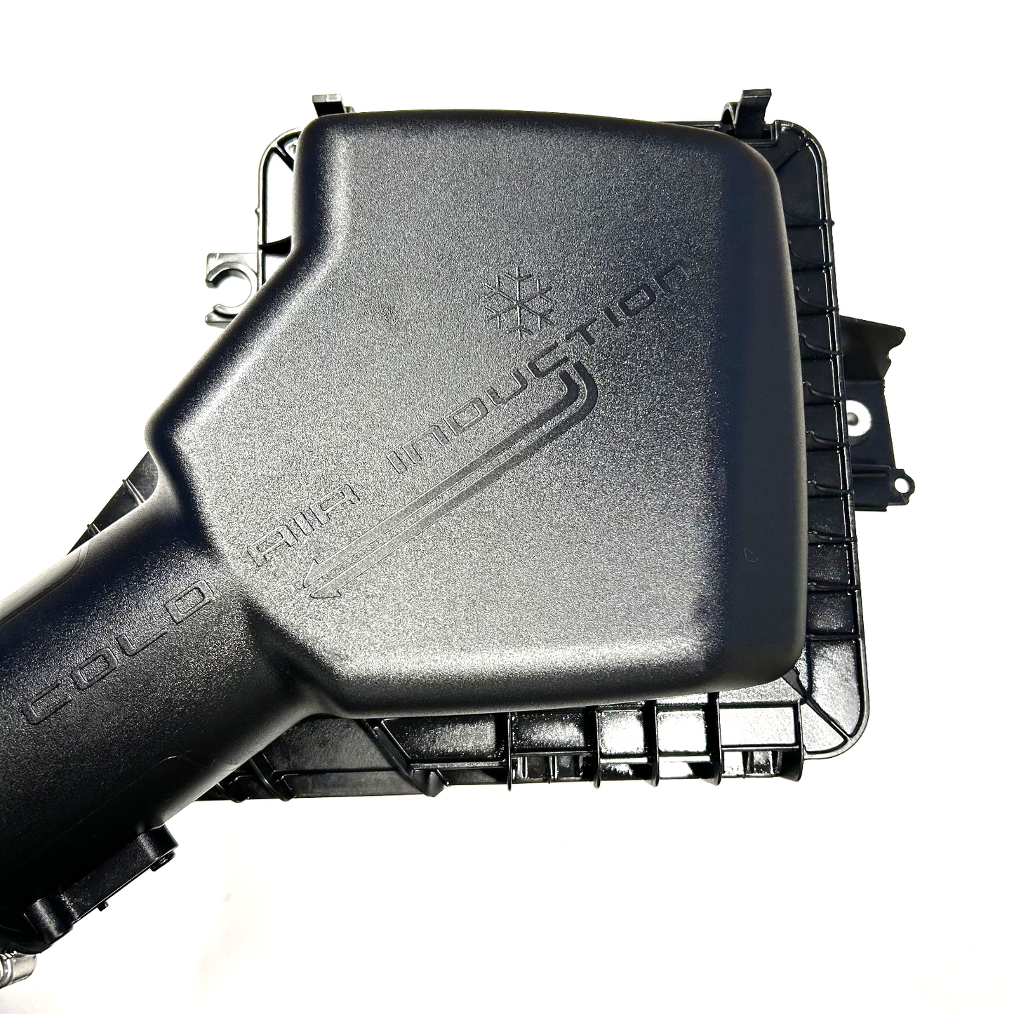 2011-2014 Ford Mustang GT 5.0L Air Intake Tube Housing Box Complete Assembly