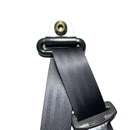1999-2004 Ford Mustang Coupe Passenger RH Rear Seat Belt Retractor