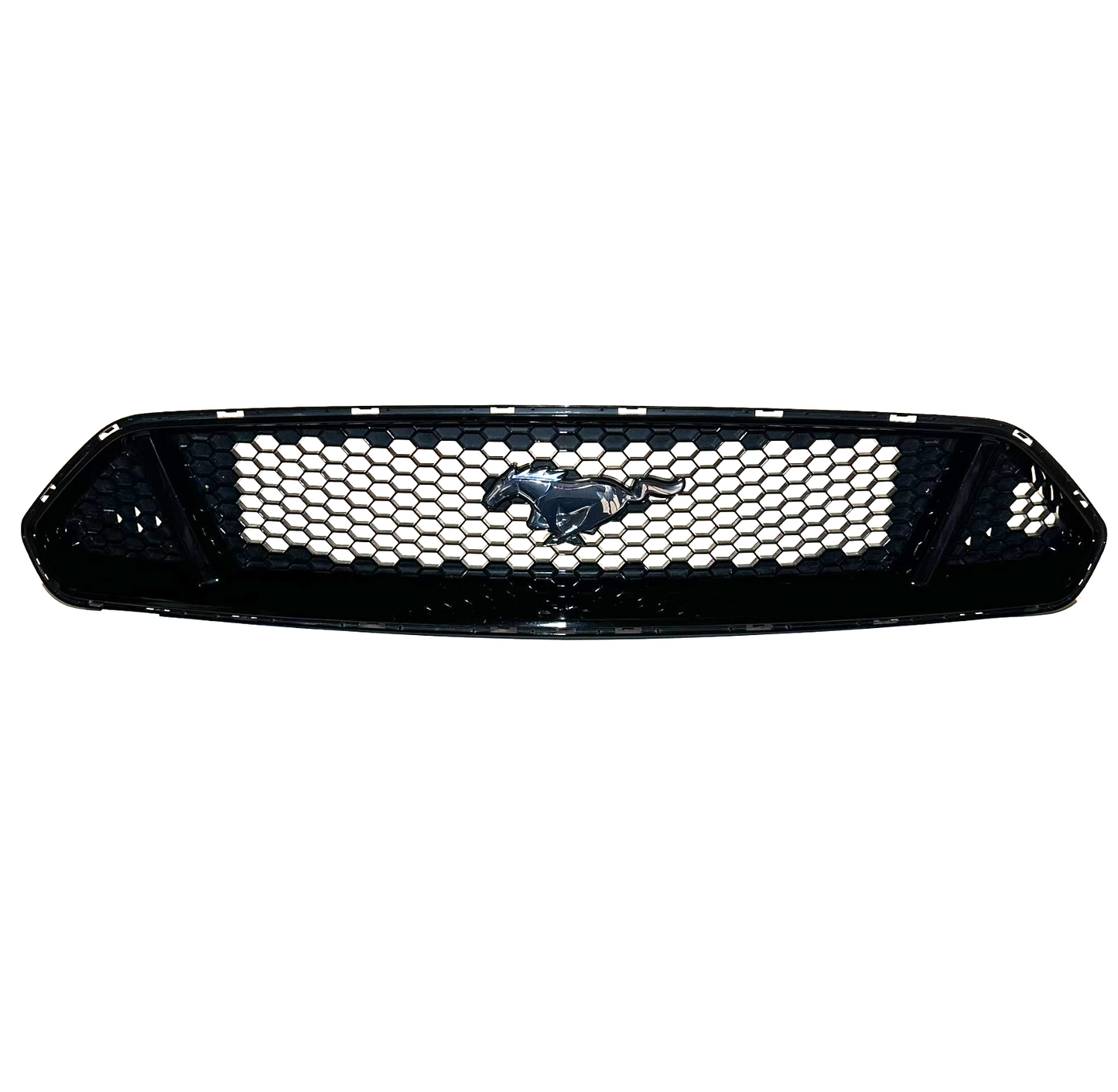 2018-2023 Ford Mustang GT Front Bumper Grille (Chrome Pony)