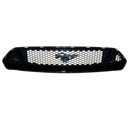 2018-2023 Ford Mustang GT Front Bumper Grille (Chrome Pony)