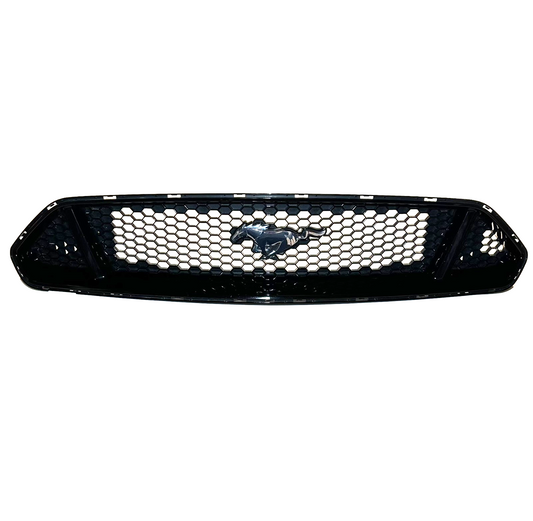 2018-2023 Ford Mustang GT Front Bumper Grille (Chrome Pony)
