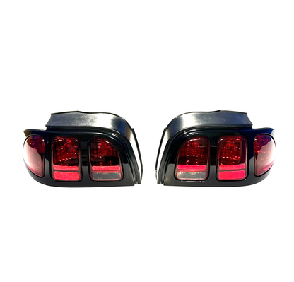 1996-1998 Ford Mustang Rear Tail Lights Lamps