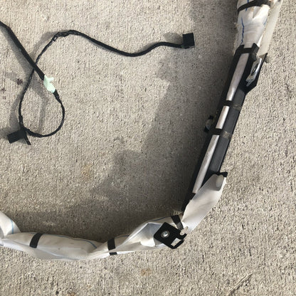 2018-2023 Ford Mustang Driver LH Roof Overhead Curtain Unit