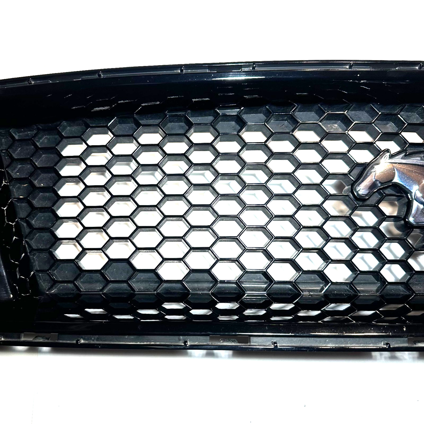 2018-2023 Ford Mustang GT Front Bumper Grille (Chrome Pony)