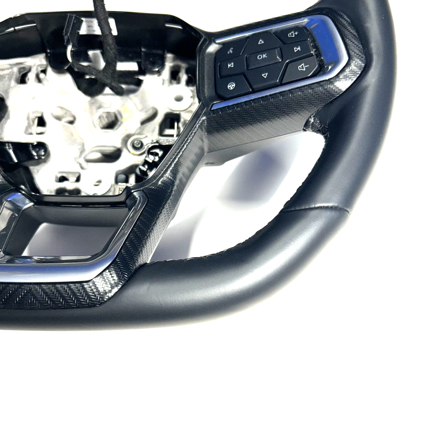 2024-2025 Ford Mustang Steering Wheel (No Paddle Shifters)
