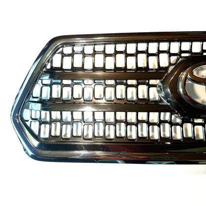 2016-2023 Toyota Tacoma Front Bumper Upper Grille Mesh Panel