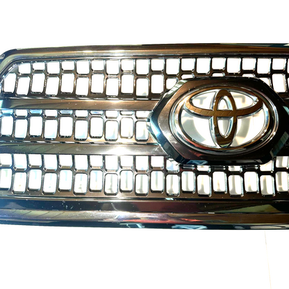 2016-2023 Toyota Tacoma Front Bumper Upper Grille Mesh Panel