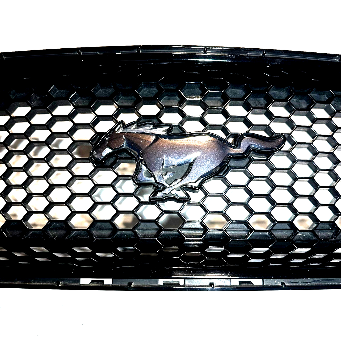 2018-2023 Ford Mustang GT Front Bumper Grille (Chrome Pony)