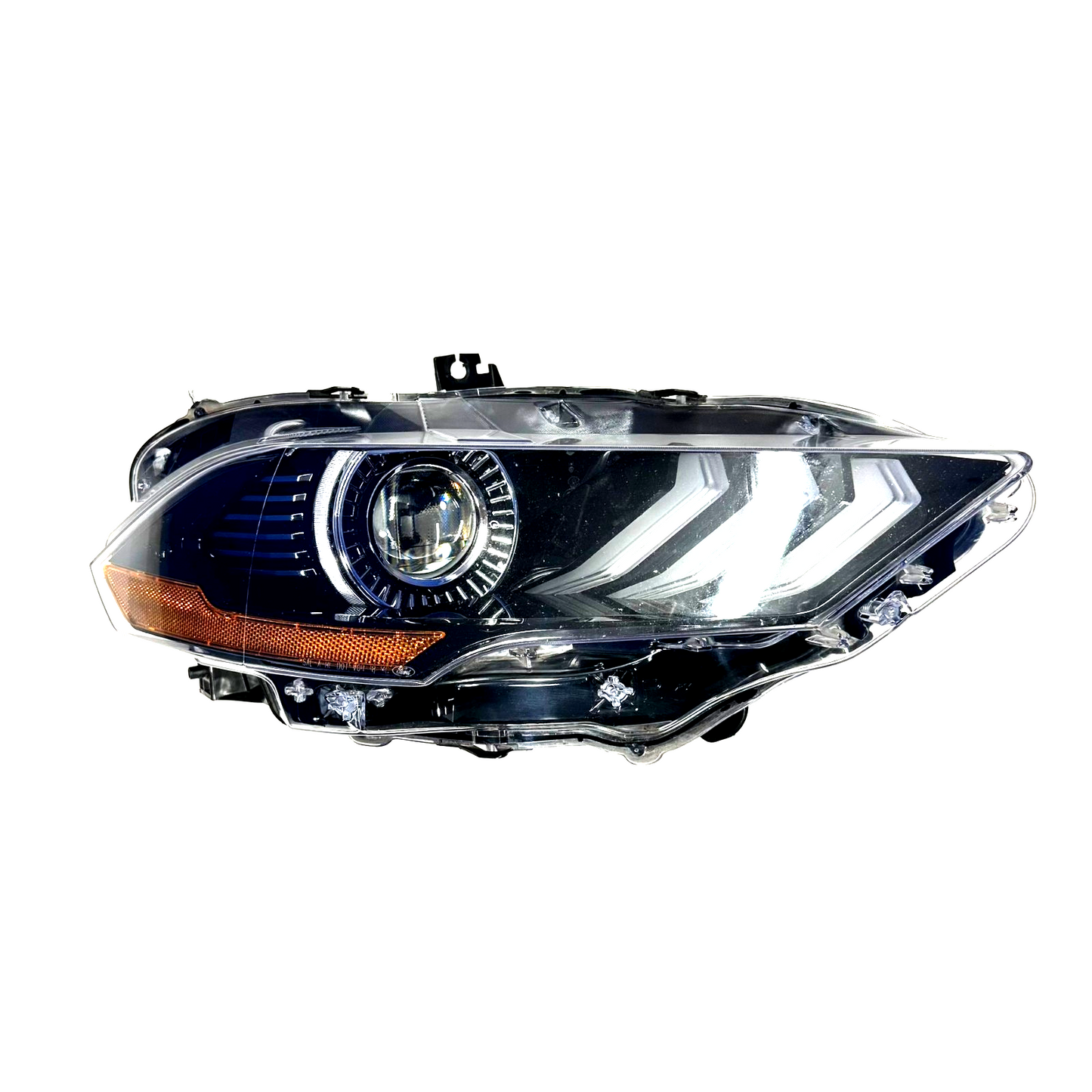 2018-2023 Ford Mustang Passenger RH LED Headlight Lamp (1 Repaired Tab)