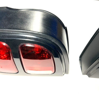 1996-1998 Ford Mustang Rear Tail Lights Lamps