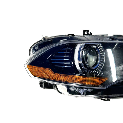 2018-2023 Ford Mustang Passenger RH LED Headlight Lamp (1 Repaired Tab)