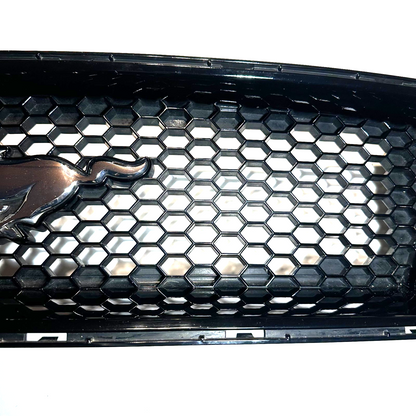2018-2023 Ford Mustang GT Front Bumper Grille (Chrome Pony)