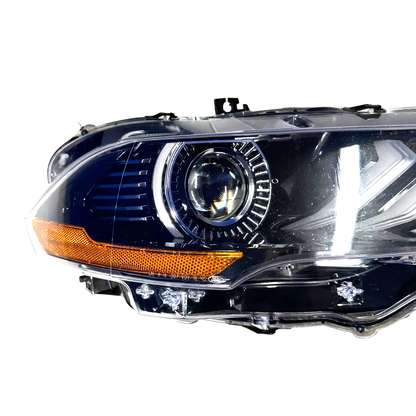 2018-2023 Ford Mustang Passenger RH LED Headlight Lamp (1 Repaired Tab)