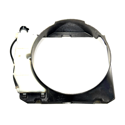 1987-1993 Ford Mustang Engine Cooling Fan Shroud & Reservoir Assembly