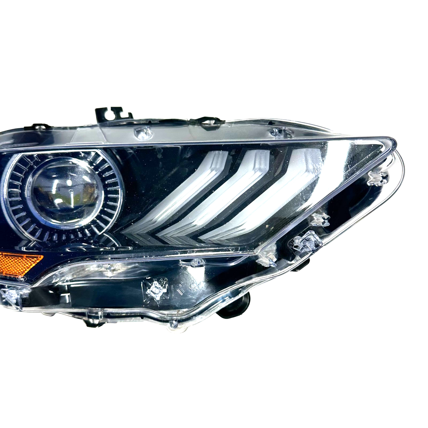 2018-2023 Ford Mustang Passenger RH LED Headlight Lamp (1 Repaired Tab)