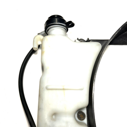 1987-1993 Ford Mustang Engine Cooling Fan Shroud & Reservoir Assembly