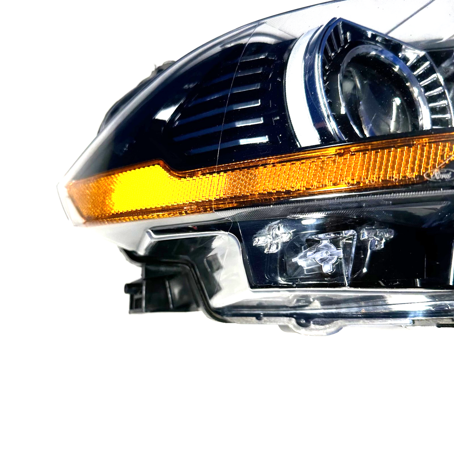 2018-2023 Ford Mustang Passenger RH LED Headlight Lamp (1 Repaired Tab)
