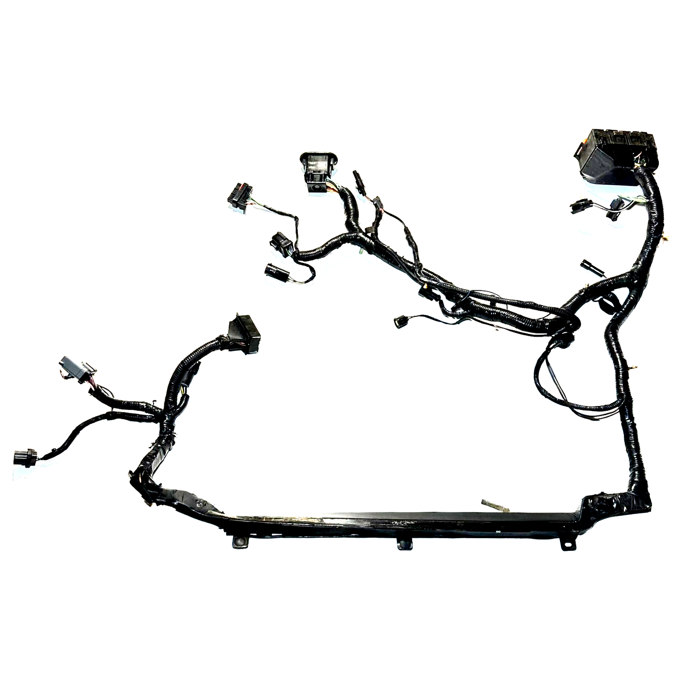 1999-2004 Ford Mustang 3.8L 3.9L V6 Engine Bay Fuse Box Wiring Harness W/O ABS